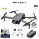 Drone AE7 Motor Brushless com Câmera HD, Fotografia Aérea FPV - 1 Bateria Drone AE7 Motor Brushless com Câmera HD, Fotografia Aérea FPV - 1 Bateria