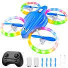 Drone ALTITACO para crianças com luz, 3D Flip, azul Altitude-Hold Drone ALTITACO para crianças com luz, 3D Flip, azul Altitude-Hold