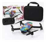 Drone Câmera Dupla HD 2 Baterias Rotação 360º LordTec D5Pro
