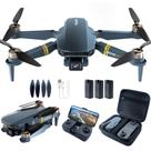 Drone CHUBORY F89 dobrável com câmera 4K HD 60min de voo