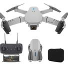 Drone com Câmera 4K E88 Pro Estabilizador Altitude Alta Definição Resistência a Impactos Durável WiFi 2.4G
