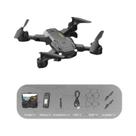 Drone Com Câmera Dupla HD 6K, 5G Wifi FPV 1080P, Quadricóptero Dobrável RC, Distância De 500M,