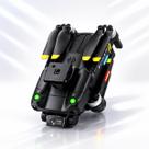 Drone com Duas Câmeras 4K S172 Max Modo Sem Cabeça Longo Voo Sensor de Obstáculos Motor Brushless
