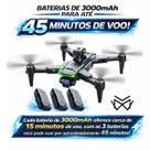 Drone Com Duas Câmeras 8k S166 GPS Maps Wifi 5G Original MW Drone Com Duas Câmeras 8k S166 GPS Maps Wifi 5G Original MW