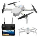 Drone Controle Remoto Com Câmera HD WiFi 360º 2.4GHz Giroscópio Luz de Led