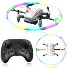 Drone Controle Remoto Quadricoptero De Alta Estabilidade Led