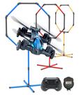Drone de Corrida RC Galvanox Racing com Kit de Pista de Obstáculos