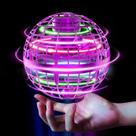 Drone de mão Boomerang Ball Tikduck Flying Orb Ball 2025 roxo
