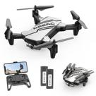Drone DEERC D20 Mini para crianças com câmera FPV HD 720P e 2 baterias