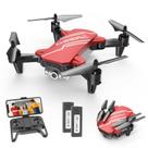 Drone DEERC D20 Mini para crianças com câmera FPV HD 720P e 2 baterias