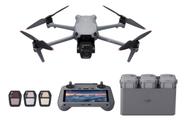 Drone Dji Air 3s Combo Rc2 cinza