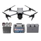 Drone DJI Air 3S Fly More Combo com Controle RC 2 (DJI056)
