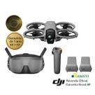 Drone DJI Avata 360 Fly More Motion Combo Motion 3 DJI Goggles N3 BR DJI078 Drone DJI Avata 360 Fly More Motion Combo Motion 3 DJI Goggles N3 BR DJI078