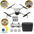 Drone DJI Lito X1 Fly More Combo Sem Tela Garantia 1 Ano DJI Brasil Homologado Anatel Drone DJI Lito X1 Fly More Combo Sem Tela Garantia 1 Ano DJI Brasil Homologado Anatel
