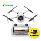 Drone DJI Mini 3 Com Tela Anatel ( Lacrado, 1 Ano de Garantia, Nacionalizado ) Drone DJI Mini 3 Com Tela Anatel ( Lacrado, 1 Ano de Garantia, Nacionalizado )