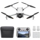 Drone dji mini 3 fly more combo (com tela) dji033 anatel br