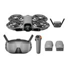 Drone Dji Neo 2 Fly More Combo Fpv Com Controle Motion N3 + Óculos Goggles N3 - Dji072