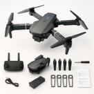 Drone E88 com Câmera HD WiFi FPV Drone Dobrável Altitude Hold Retorno Automático Modo Sem Cabeça Voo por Trajetória Controle Remoto 3 Velocidades
