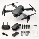 Drone E88 Pro Dual Cam HD 1080p WiFi FPV Dobrável Altitude Hold Modo Sem Cabeça Retorno Automático Voo por Trajetória 3 Velocidades Giroscópio 6 Eixos