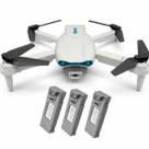 Drone E99 Quadcopter 4K Dobrável Com WiFi FPV Controle Remoto Bolsa Case e Kit 3 Baterias Câmera HD Drone E99 Quadcopter 4K Dobrável Com WiFi FPV Controle Remoto Bolsa Case e Kit 3 Baterias Câmera HD