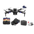 Drone F196 Câmera HD Dupla, Motor Brushless, Prevenção de Obstáculos, 1 Bateria + Óculos VR