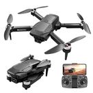 Drone F198 com Câmera Dupla, Motor Brushless, Evita Obstáculos, Wi-Fi - 1 Bateria