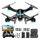 Drone Hiturbo com câmera 1080P, Altitude Hold e 2 baterias