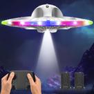 Drone HOLYFUN Form RC UFO para crianças com luz, 2 baterias, 15 minutos