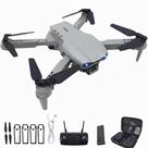 Drone INOVA Profissional E99 com Câmera 4K Imagem Alta definição Gravação Voo Estável WiFi 2.4G