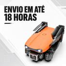 Drone K3 4K com Câmera WiFi FPV 2 Baterias Dobrável Retorno Automático Modo Sem Cabeça e 360 Graus