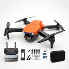 Drone K3 4K Profissional Dobrável WiFi FPV com Câmera HD Ajustável 90, Retorno com Um Toque, Headless, Altitude Hold, Controle 2.4GHz