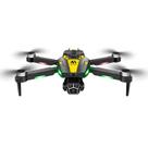 Drone M5S com Tela Câmera Dupla Motor Brushless, Evita Obstáculos 3 Baterias