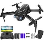 Drone Oviliee S17 com câmera FPV HD 1080P, 2 baterias