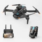 Drone P10 Pro 8K com Dupla Câmera HD WiFi FPV Dobrável Estável Sensor Anti Obstáculo 3 Velocidades