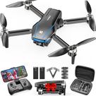 Drone PLEGBLE PL516 com câmera 4K, motor sem escova para crianças
