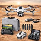 Drone Profissional DRN-05 Dual Câmera 4K Sensor De Obstáculo Wi-fi Voo 360 Graus Estabilizado HD Ori Drone Profissional DRN-05 Dual Câmera 4K Sensor De Obstáculo Wi-fi Voo 360 Graus Estabilizado HD Ori