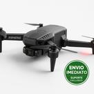 Drone Profissional F198 4K HD Dual Câmera Estável Brushless Modo Sem Cabeça Retorno Automatico por Botao