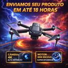 Drone Profissional F198 Dual Câmera 4K HD Modo sem cabeça Estável Motor brushless Modo Sem Cabeça Manobra 360