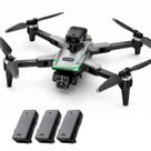Drone Profissional S166 Original MW 4K GPS Retorno Automático WiFi 5GHz Brushless Com 3 Baterias