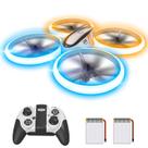 Drone Q9s RC para Crianças com Modo Altitude Hold - 2 Baterias, Luzes e Controle Remoto