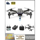Drone Quadcopter 4K HD Dobrável Com Controle Remoto, Fixação De Altitude E Vigilância UAV