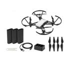 Drone Quadricoptero Mini Tello Boost Combo Com Camera Controle via APP Branco