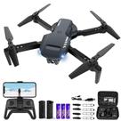 Drone RADCLO Mini Dobrável com Câmera 1080P HD FPV - Inclui Estojo