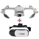 Drone RG700, Câmera Dupla 4K HD, 1 Bateria, + Óculos VR