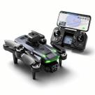 Drone S166 Com GPS Câmera Tripla Função Retorno 1,2Km Alto desempenho Frequência de 5GHz Motor Brushless Sensor de Obstáculos