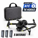 Drone S172 Max 5G com Duas Câmeras 4K, WiFi, Modo Sem Cabeça e Voo Estável Drone S172 Max 5G com Duas Câmeras 4K, WiFi, Modo Sem Cabeça e Voo Estável