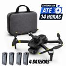 Drone S172 Max 5G com Duas Câmeras 4K, WiFi, Modo Sem Cabeça e Voo Estável Drone S172 Max 5G com Duas Câmeras 4K, WiFi, Modo Sem Cabeça e Voo Estável