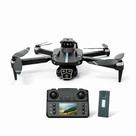 Drone S182 Max Brushless Câmera HD Controle Tela LCD Cartão de Memória SD Optical Flow Sensor Obstáculos FPV Retorno Altitude Hold Dobrável