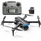 Drone S187 GPS Gimbal 3 Eixos Brushless Câmera Ajustável FPV WiFi Controle com Tela Retorno Automático RTH Telemetria Longo Alcance 2000m Bateria 3000
