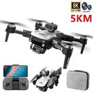 Drone S2s Profissional Câmera Hd Motor Brushless Novo 2026 Preto wifi, gps